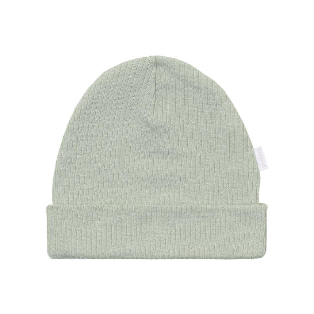 Noppies Muts Rib Iceberg Green Unisex 0 - 3 m