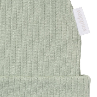 Noppies Bonnet  Rib Iceberg Green Unisexe 0 - 3 m