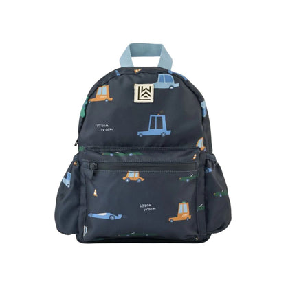 Liewood Sac à Dos Andreas Cars Classic Navy