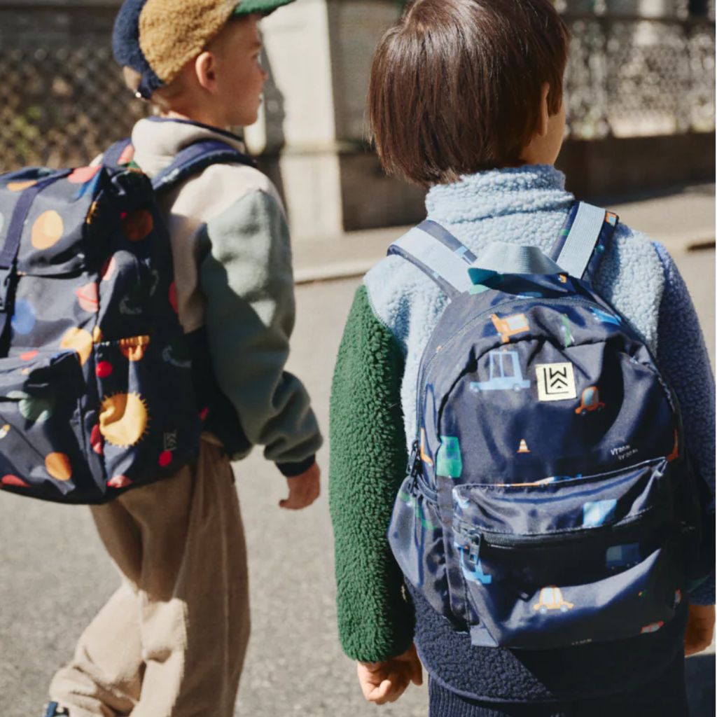Liewood Sac à Dos Andreas Cars Classic Navy