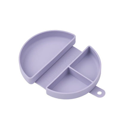 Liewood Boîte à Snacks Pliable Eugene Cat Warm Lilac 