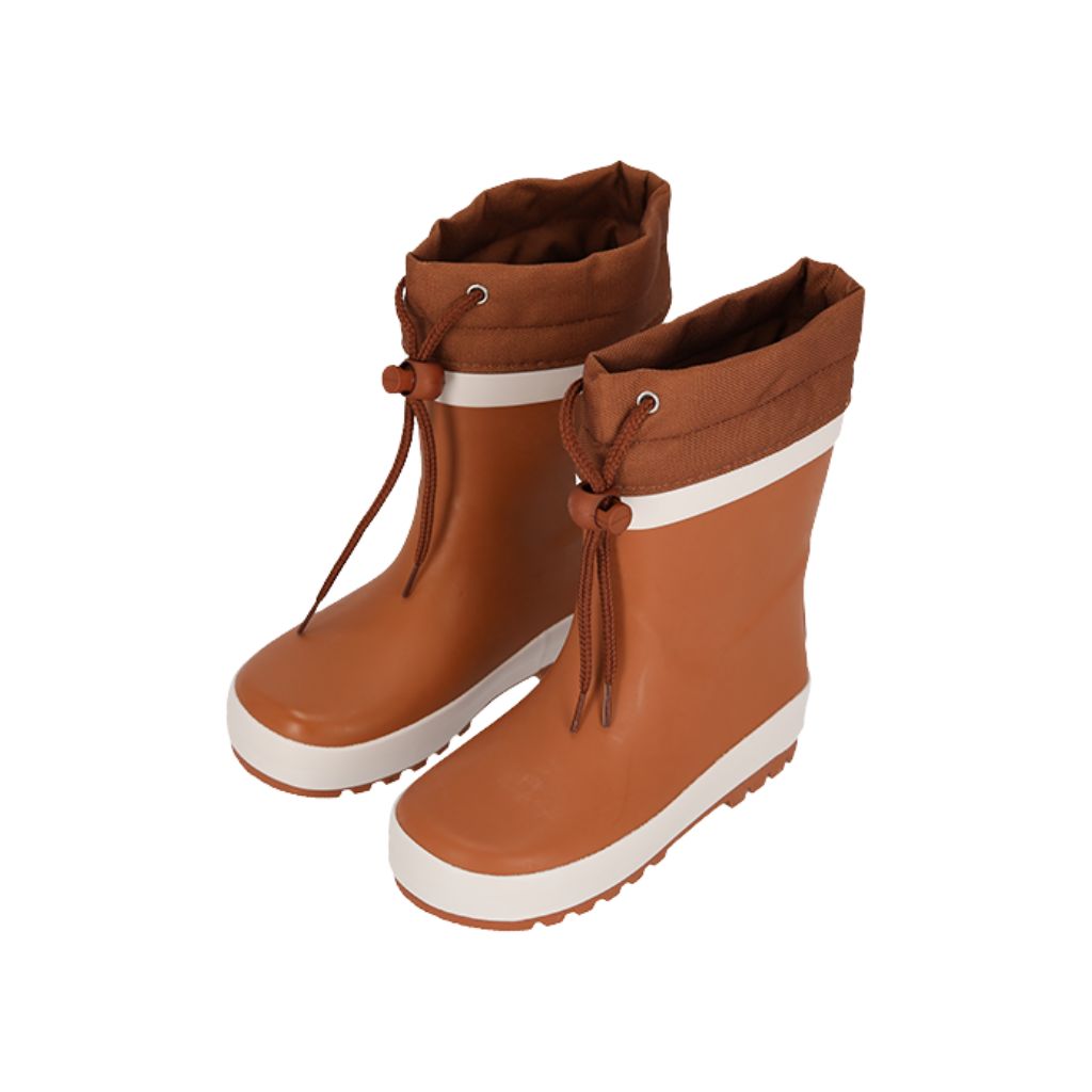 XQ Footwear Regenlaarzen Rubber Blizzard Brown Uniseks m 21 / 22