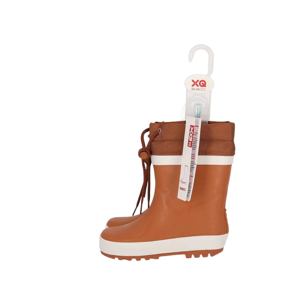 XQ Footwear Regenlaarzen Rubber Blizzard Brown Uniseks m 21 / 22