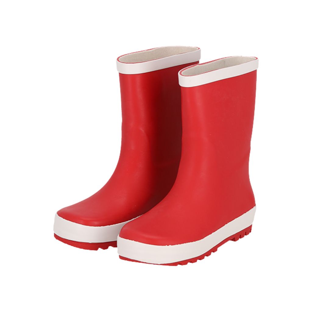 XQ Footwear Regenlaarzen Rubber Red Uniseks m 21 / 22