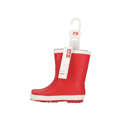 XQ Footwear Regenlaarzen Rubber Red Uniseks m 21 / 22