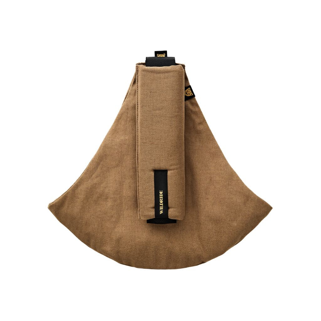 Wildride Porte-bébé Toddler Swing Carrier Lin Camel 