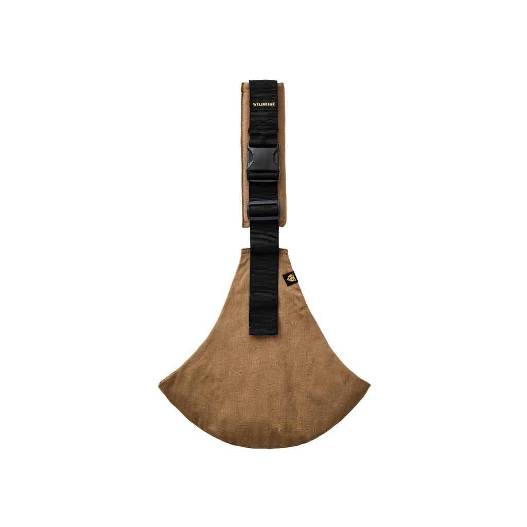 Wildride Porte-bébé Toddler Swing Carrier Lin Camel 