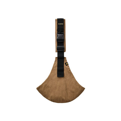 Wildride Porte-bébé Toddler Swing Carrier Lin Camel 
