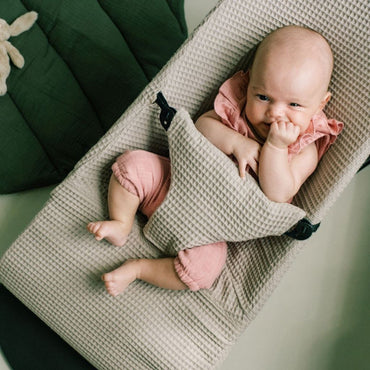 Ukje Hoes voor relax BabyBjörn Wafelstof Taupe