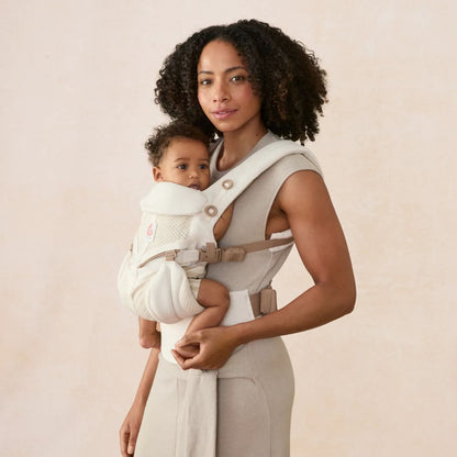 Ergobaby Draagzak Omni Classic Mesh Luminous Ivory