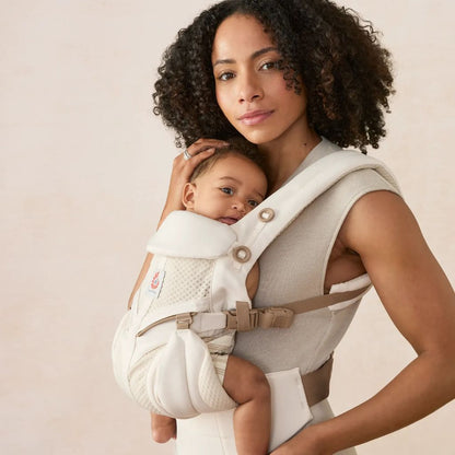 Ergobaby Draagzak Omni Classic Mesh Luminous Ivory