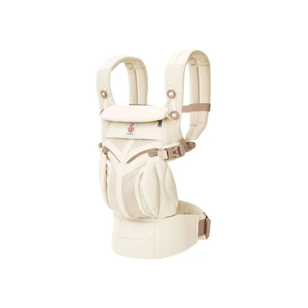Ergobaby Draagzak Omni Classic Mesh Luminous Ivory