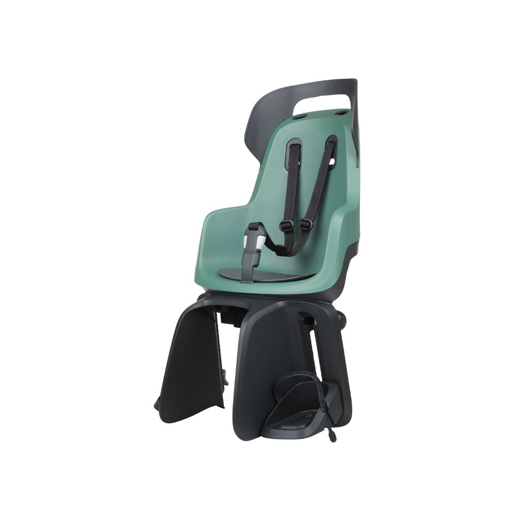Bobike fietsstoel GO® Maxi met slaapstand voor dragerbevestiging Peppermint