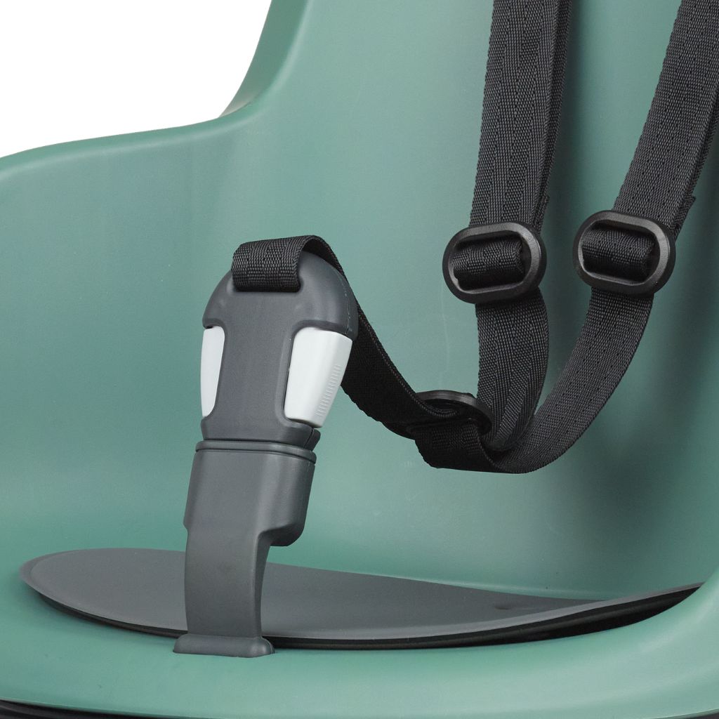 Bobike fietsstoel GO® Maxi met slaapstand voor dragerbevestiging Peppermint