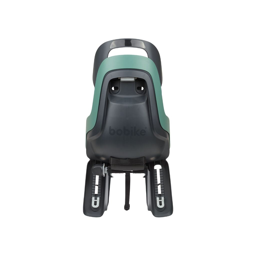 Bobike fietsstoel GO® Maxi met slaapstand voor dragerbevestiging Peppermint