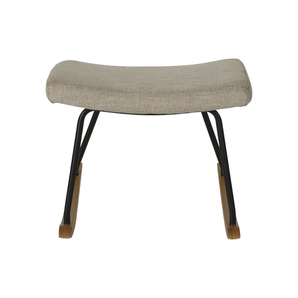 Quax Repose-pieds Rocking Hocker De Luxe Clay 