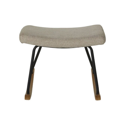 Quax Repose-pieds Rocking Hocker De Luxe Clay 