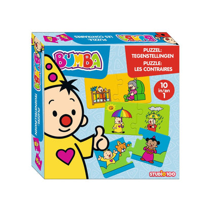 Bumba Puzzel 10-in-1 Tegenstellingen Multi