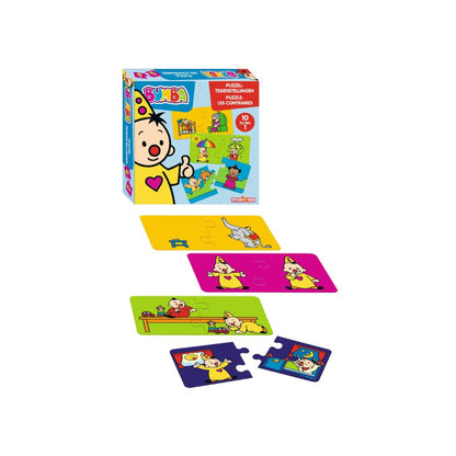 Bumba Puzzel 10-in-1 Tegenstellingen Multi