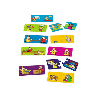 Bumba Puzzel 10-in-1 Tegenstellingen Multi