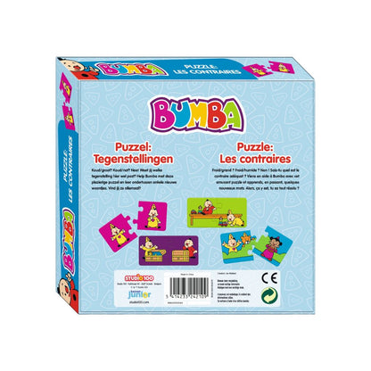 Bumba Puzzel 10-in-1 Tegenstellingen Multi