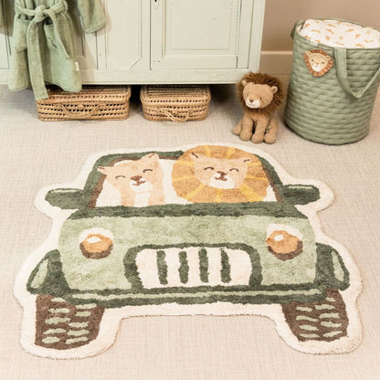 Little Dutch Vloerkleed Jeep Safari Leo Multi