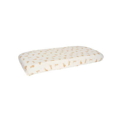 Little Dutch Hoeslaken Voor Wieg Safari Leo Multi B 40 x L 80 cm
