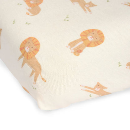 Little Dutch Hoeslaken Voor Wieg Safari Leo Multi B 40 x L 80 cm