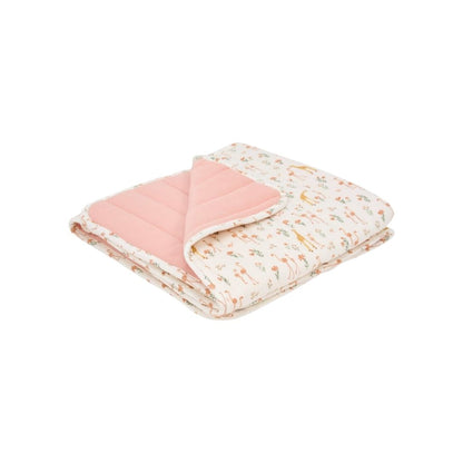 Little Dutch Deken Voor Wieg Blooming Safari Roze B 70 x L 100 cm