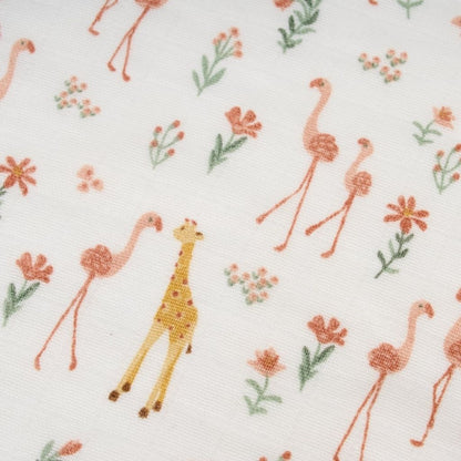 Little Dutch Swaddle Doek Hydrofiel Blooming Safari Multi 120 x 120 cm