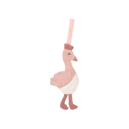Little Dutch Fopspeendoekje Flamingo Blooming Safari Roze