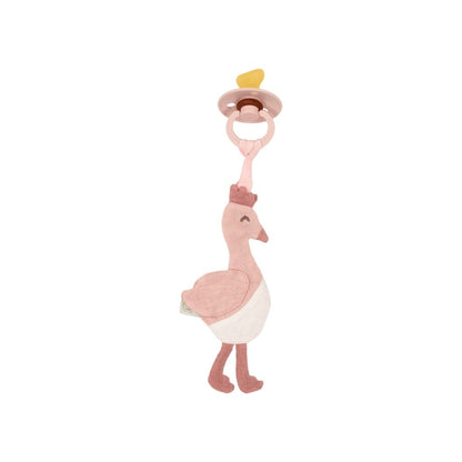 Little Dutch Fopspeendoekje Flamingo Blooming Safari Roze