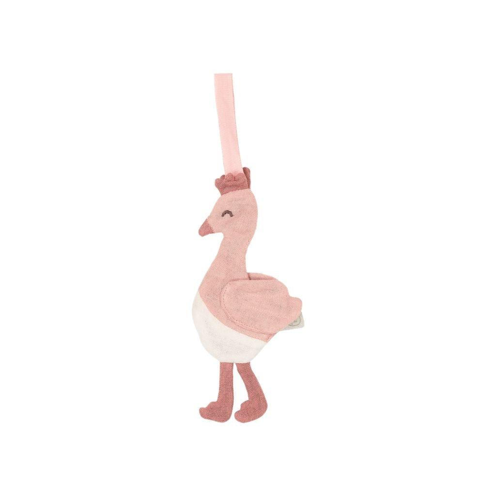 Little Dutch Fopspeendoekje Flamingo Blooming Safari Roze