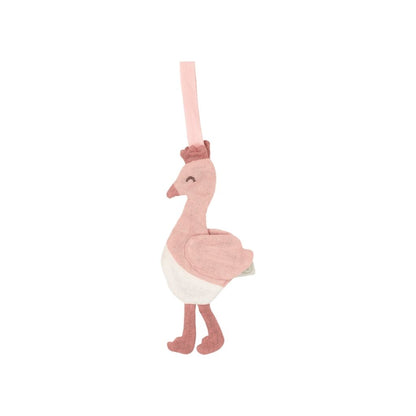 Little Dutch Fopspeendoekje Flamingo Blooming Safari Roze