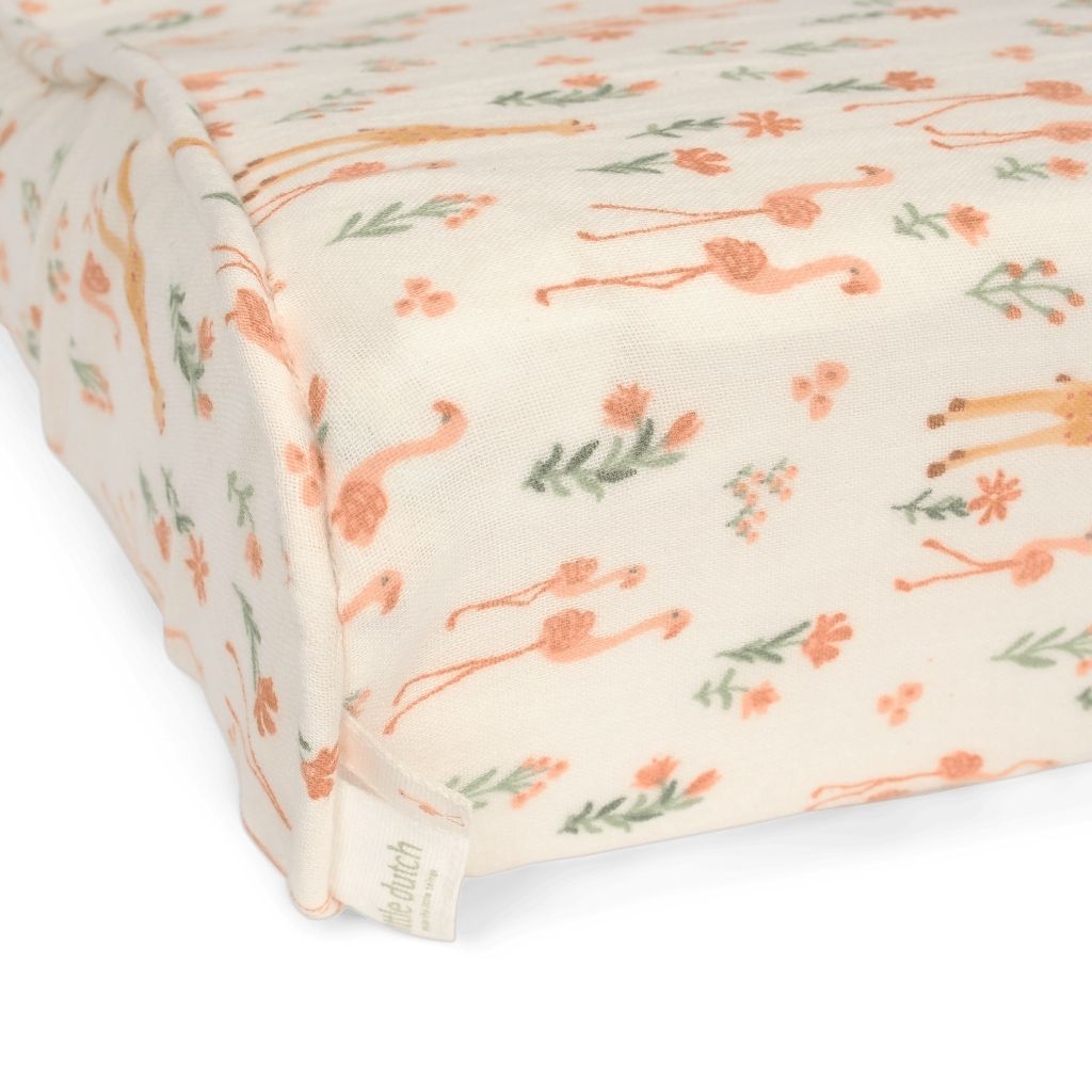 Little Dutch Hoes Voor Waskussen Blooming Safari Multi