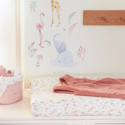 Little Dutch Hoes Voor Waskussen Blooming Safari Multi