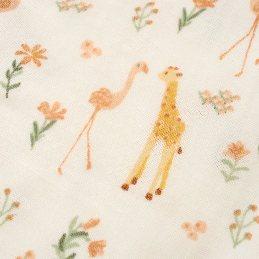 Little Dutch Hoes Voor Waskussen Blooming Safari Multi
