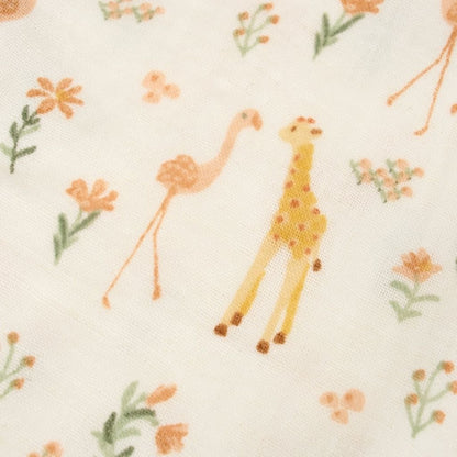 Little Dutch Hoes Voor Waskussen Blooming Safari Multi