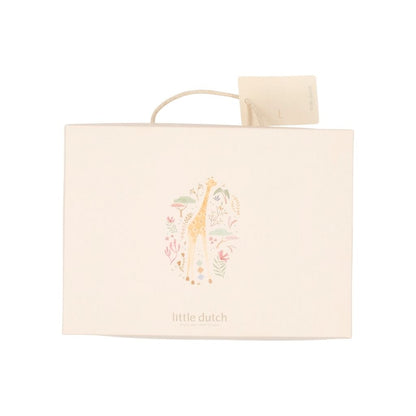 Little Dutch Geschenkset Safari Friends Blooming Safari Roze