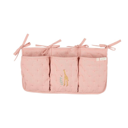Little Dutch Organiser Giraffe Blooming Safari Roze