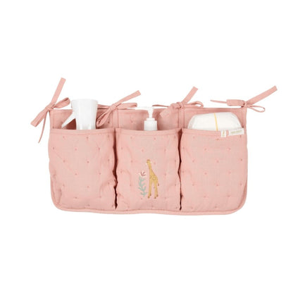 Little Dutch Organiser Giraffe Blooming Safari Roze