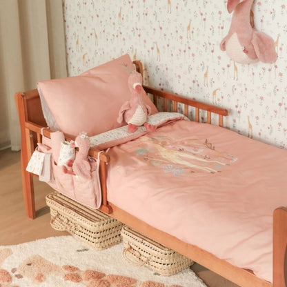 Little Dutch Organiser Giraffe Blooming Safari Roze