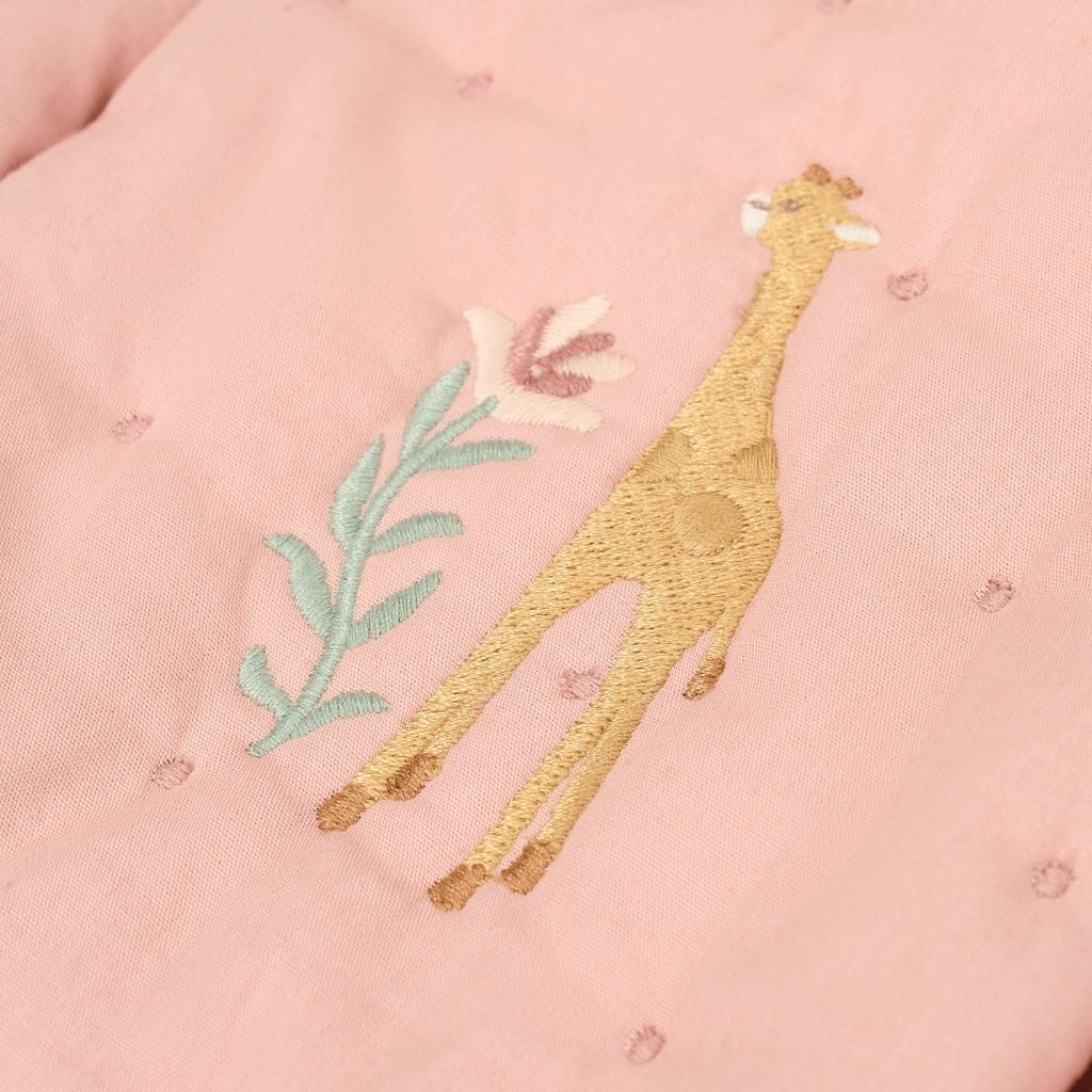 Little Dutch Organiser Giraffe Blooming Safari Roze