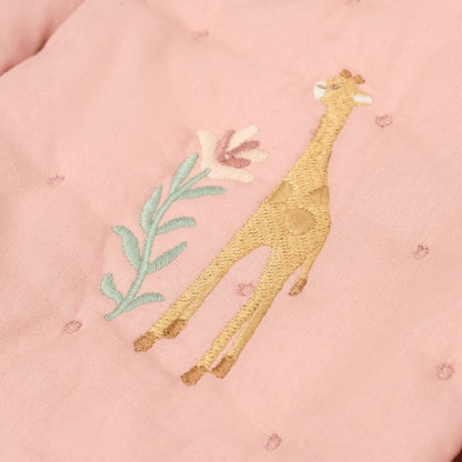 Little Dutch Organiser Giraffe Blooming Safari Roze