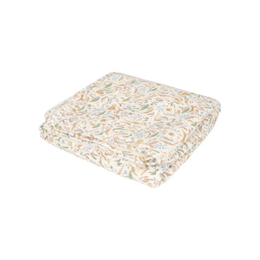 Little Dutch Deken Voor Wieg Fleece Safari Wonders Multi B 70 x L 100 cm