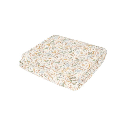 Little Dutch Deken Voor Wieg Fleece Safari Wonders Multi B 70 x L 100 cm