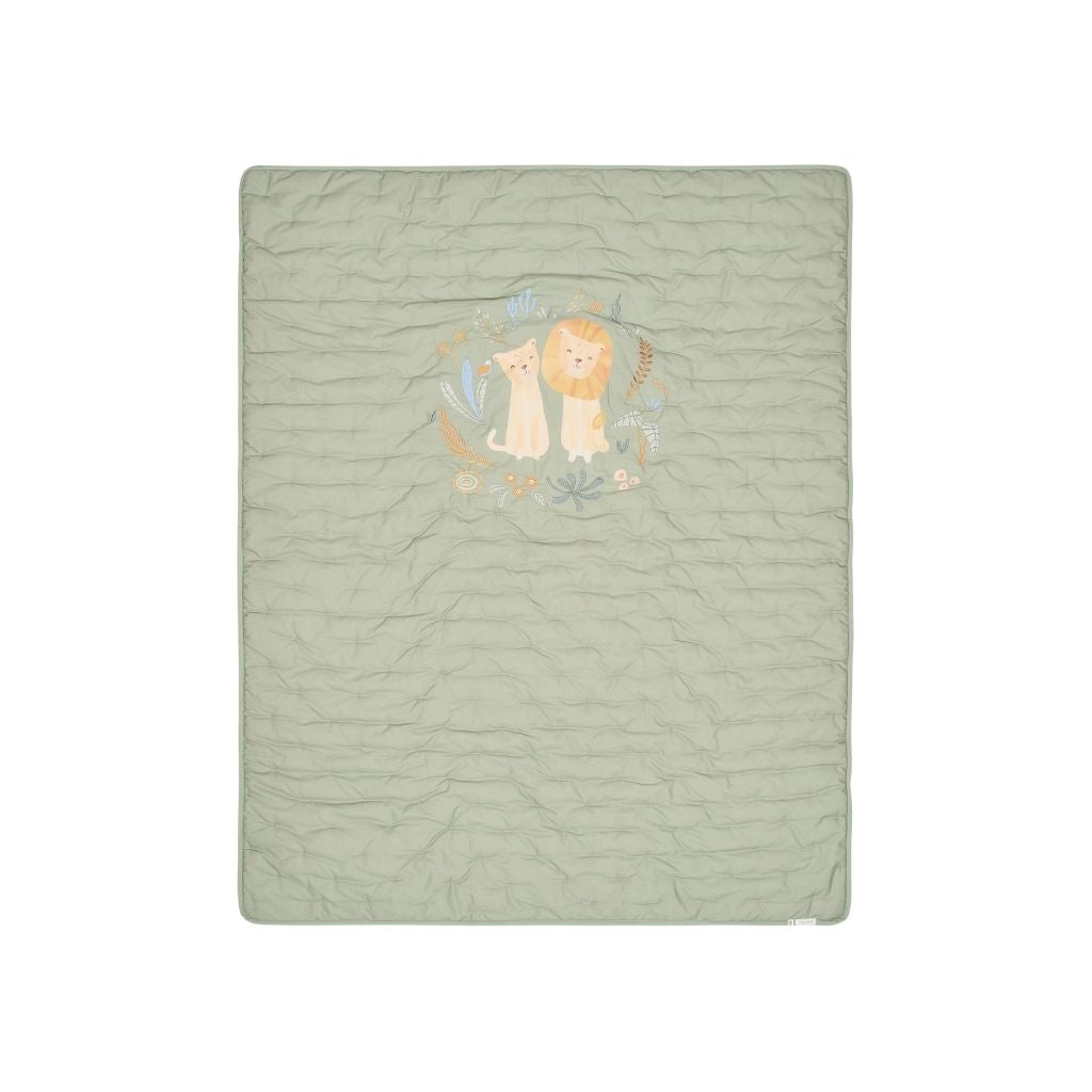 Little Dutch Deken Voor Bed Safari Wonders Groen B 110 x L 140 cm