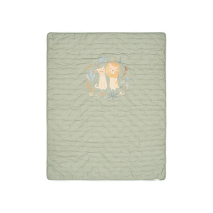 Little Dutch Deken Voor Bed Safari Wonders Groen B 110 x L 140 cm