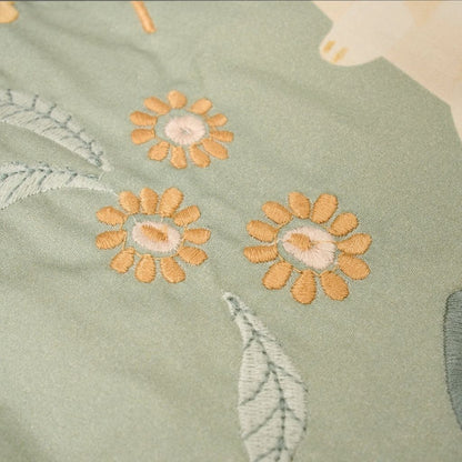 Little Dutch Deken Voor Bed Safari Wonders Groen B 110 x L 140 cm