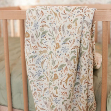 Little Dutch Swaddle Doek Hydrofiel Safari Friends Safari Wonders Multi 120 x 120 cm
